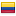 defensoria.gov.co server is located in Colombia